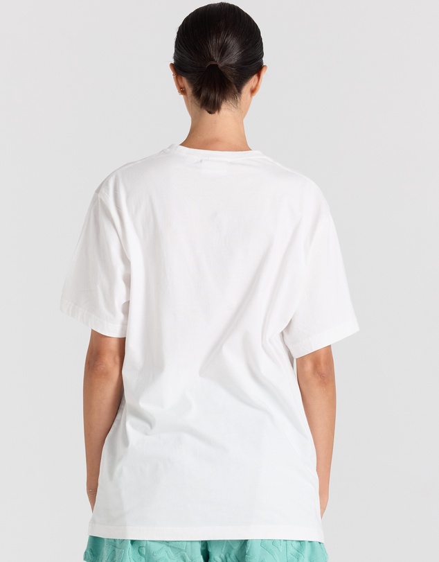 Poolside Paradiso - Waikiki Tee - White