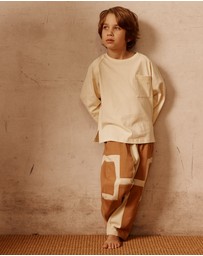 Alfred - Chester Patch Pants | Tan