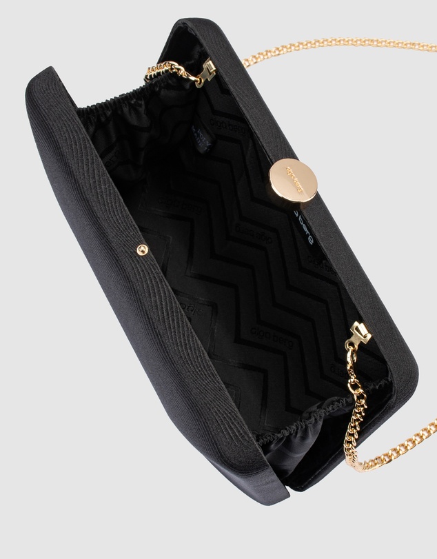 Olga Berg - Delia Textural Clutch
