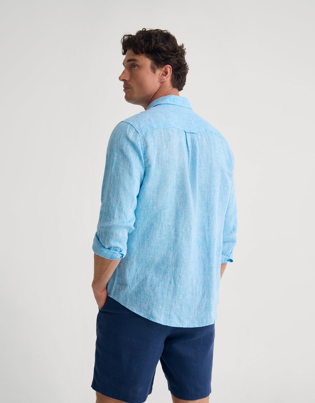 Oxford - Cooper Ls European Linen Shirt