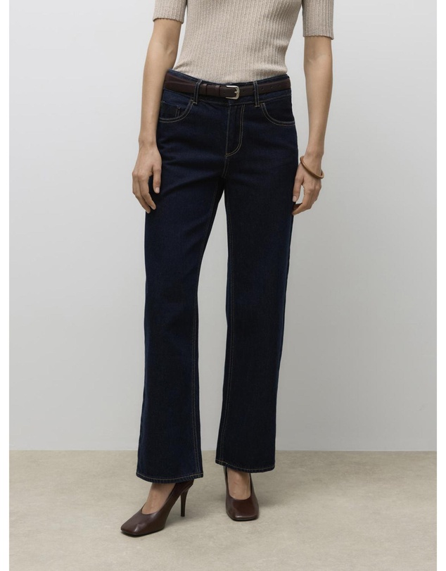Vero Moda - Rena High Waisted Wide Denim Jeans