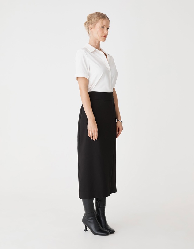 Forcast - Lydia Faux Wrap Skirt