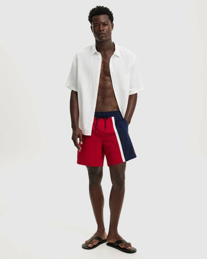 Cotton On - Stretch Swim Shorts