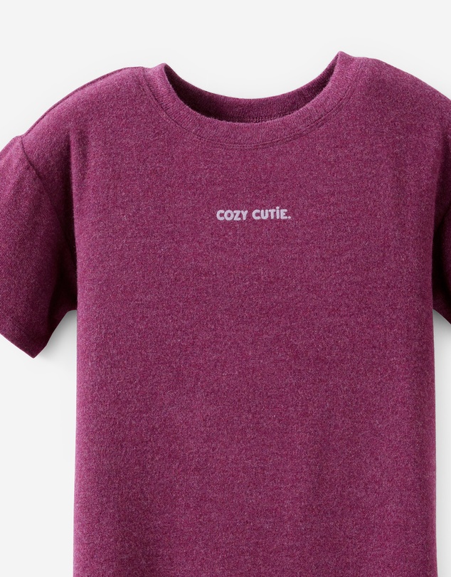 Cotton On Kids - Cuddlecosy Short Sleeve Pyjama Top
