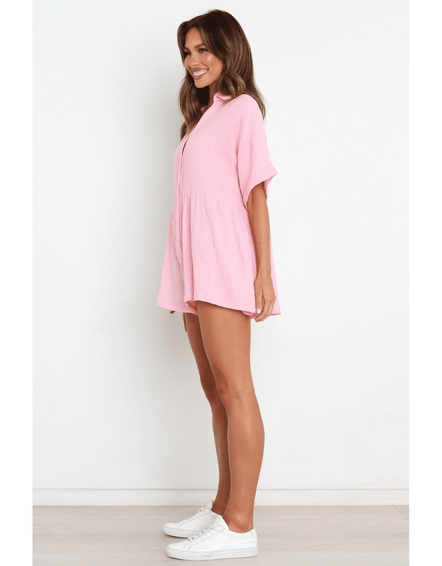 Petal & Pup - Winny Playsuit - Pink
