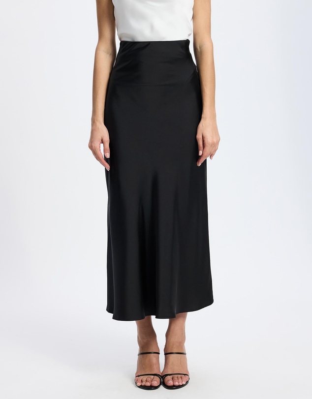 Mossée - Ayla Long Silk Skirt