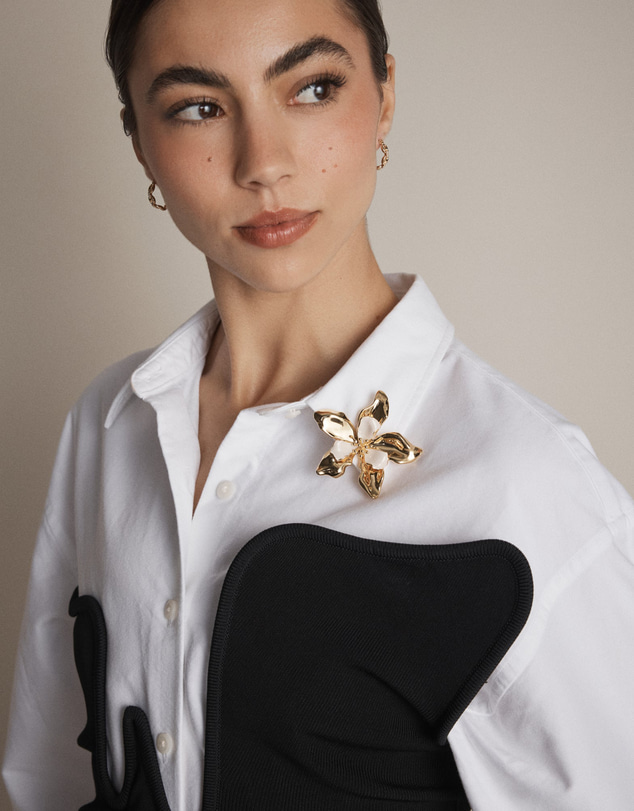 MIMCO - Oleander Brooch