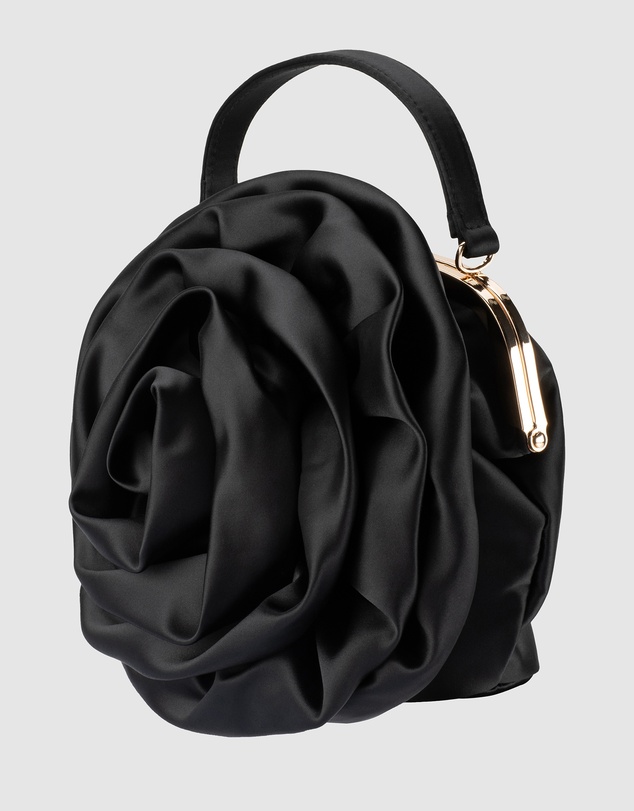 Olga Berg - Rosita Rosette Frame Bag