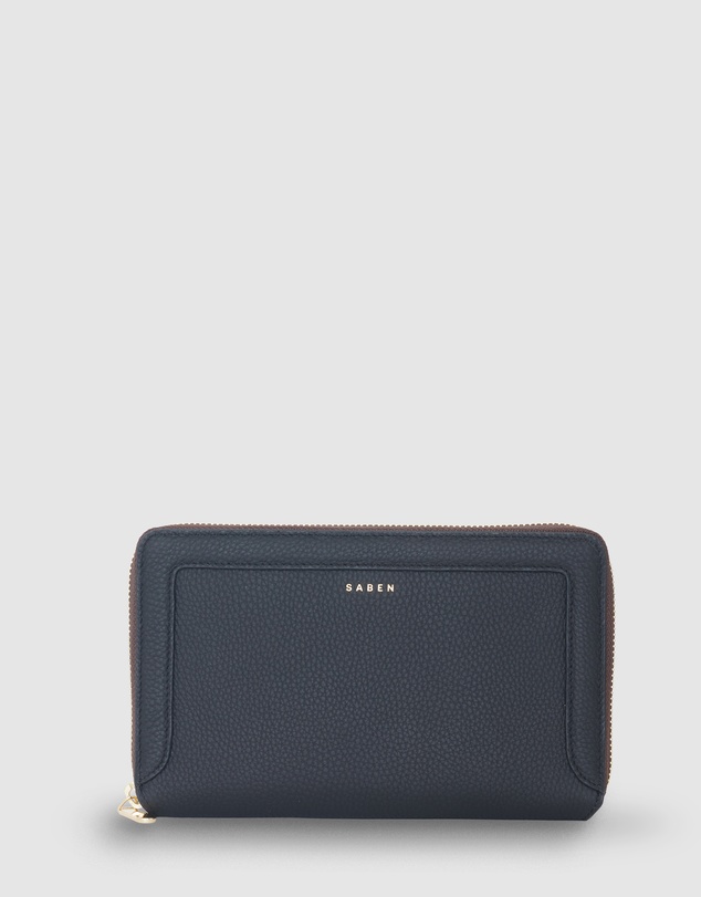 SABEN - Lisbon Leather Travel Wallet