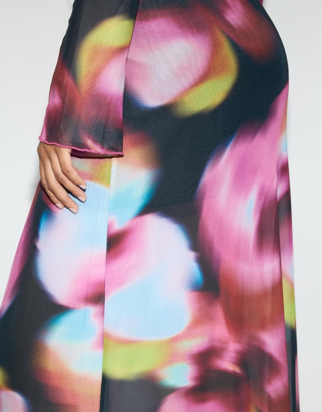 Dazie - Vacanza Sheer Maxi Dress