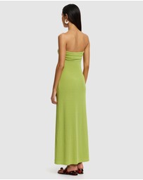 Significant Other - Carrey Strapless Maxi Dress