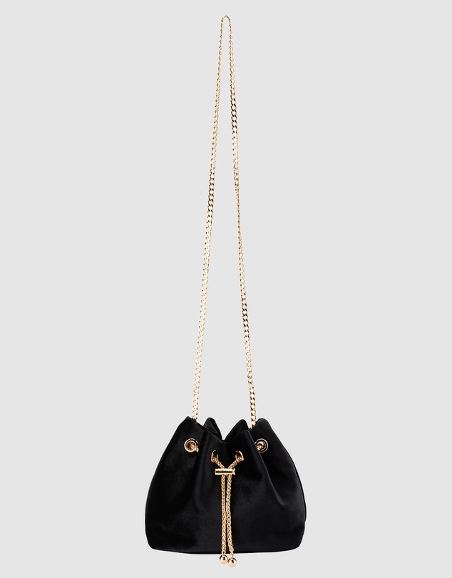 Olga Berg - Margie Velvet Pouch