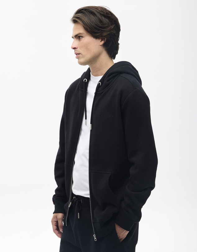 Superdry - Essential Zip Slim Fit Hoodie