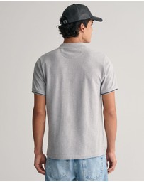 Gant - Tipped Piqué Polo Shirt