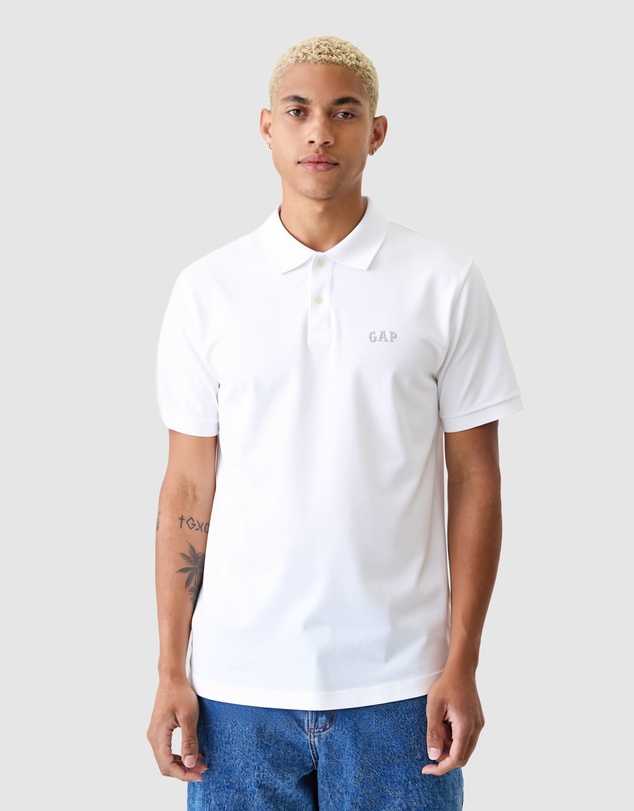 GAP - F-Logo Piqué Polo