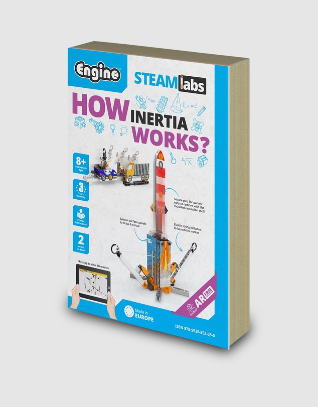Engino - Engino - STEAMlabs - How inertia works