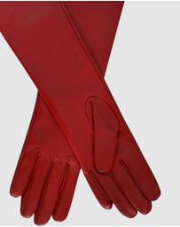 High Heel Jungle - Florence Lambskin Leather Opera Length Gloves