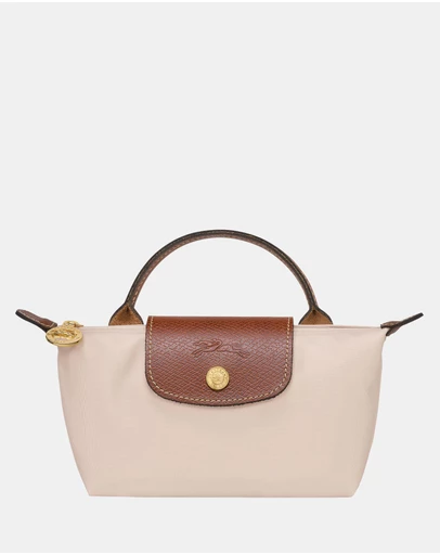 Longchamp - Le Pliage Original Pouch With Handle