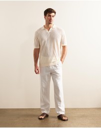 AERE - Porter Organic Cotton Polo