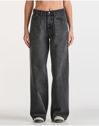 Lee - Mid Slouch Jeans