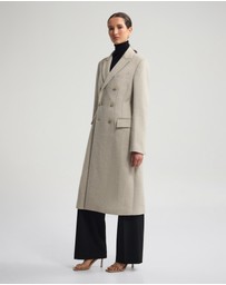 Oxford - Lily Wool Blend Coat