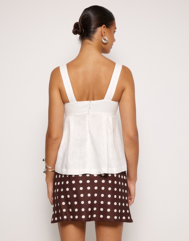 AERE - Eden Linen Top