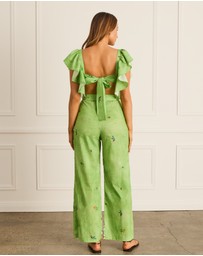 Heaven Australia - Meadow Palazzo Pants