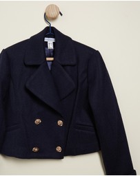 Honey and Beau - Manhattan Crop Jacket - Teens