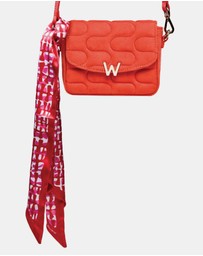 Wolf - Wolf Mimi Swirl Mini Bag Radiant Red