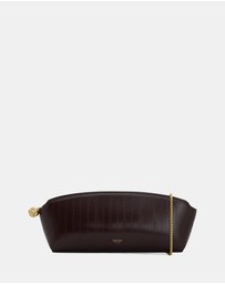 Oroton - Naia Textured Clutch