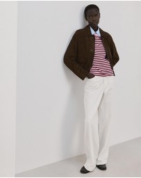 M.N.G - Striped Short-Sleeved T-Shirt