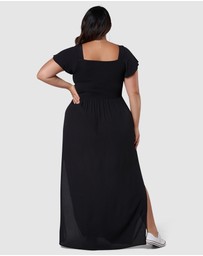 Sunday In The City - Summer Rain Maxi Dress