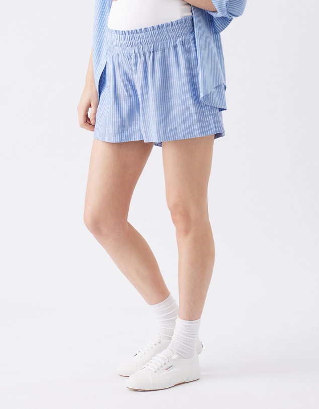 Ripe Maternity - Abby Stripe Short