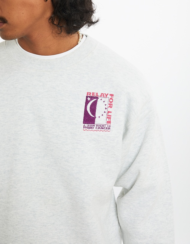 Vintage by The Real Deal - Pre Loved - 90s Relay For Life Sweatshirt