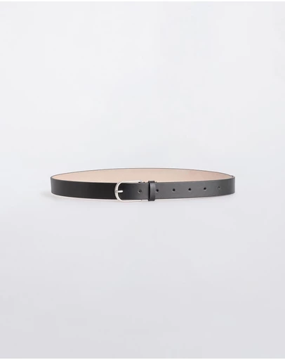 COS - Rounded-Buckle Leather Belt