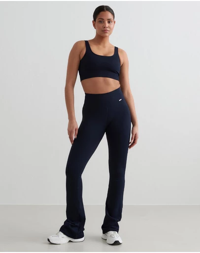 Aim'n - Ribbed Seamless Flare Tights