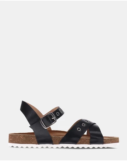 Mia Vita - Bailey Sandal - Black