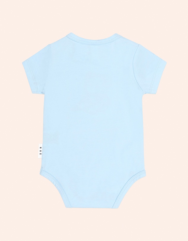 Huxbaby - Bow Hux Sslv Bodysuit - Babies