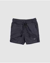 UNIT - UNIT Kids Stone Shorts