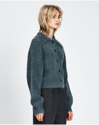 bul - Ruus Cardigan Ocean