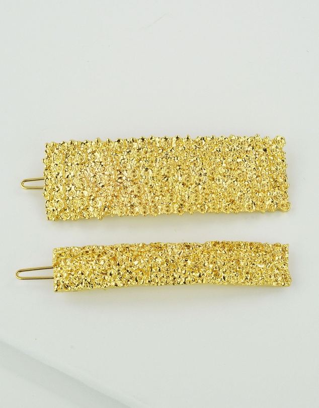 FORD MILLINERY - Fool's Gold Clip Set