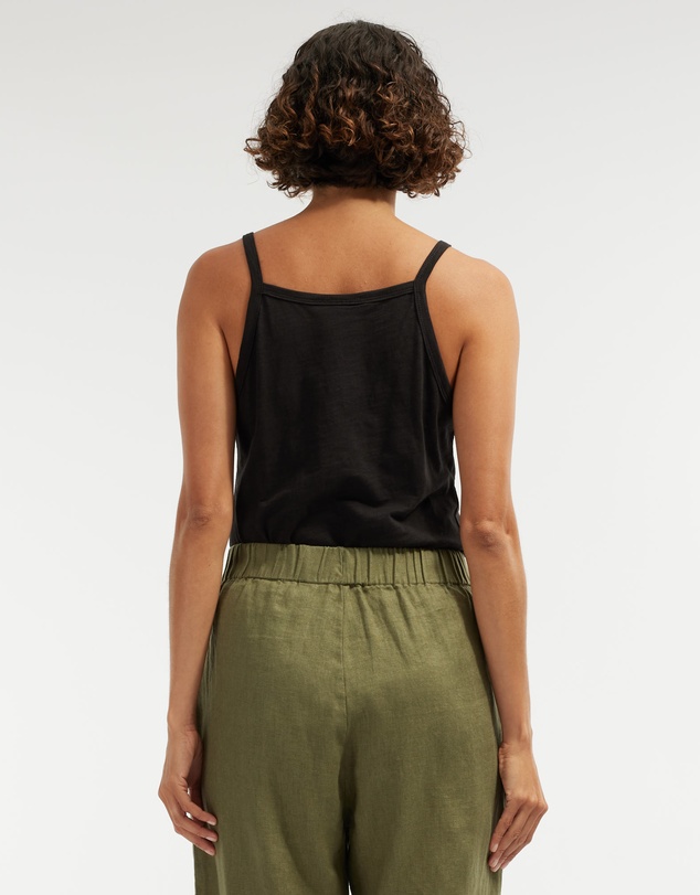 Amelius - Alessi Square Neck Singlet