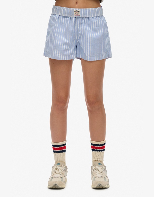 Superdry - Cotton Stripe Elastic Short