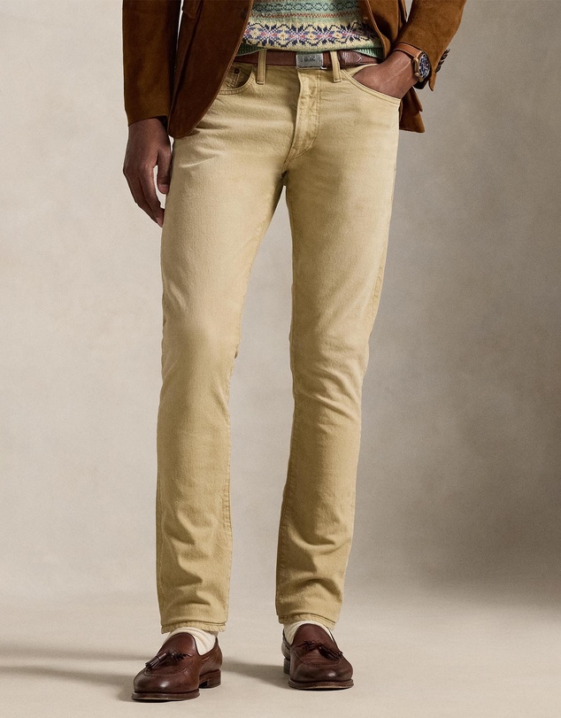 Polo Ralph Lauren - ICONIC EXCLUSIVE - Sullivan Slim Polo Pony Stretch Jeans
