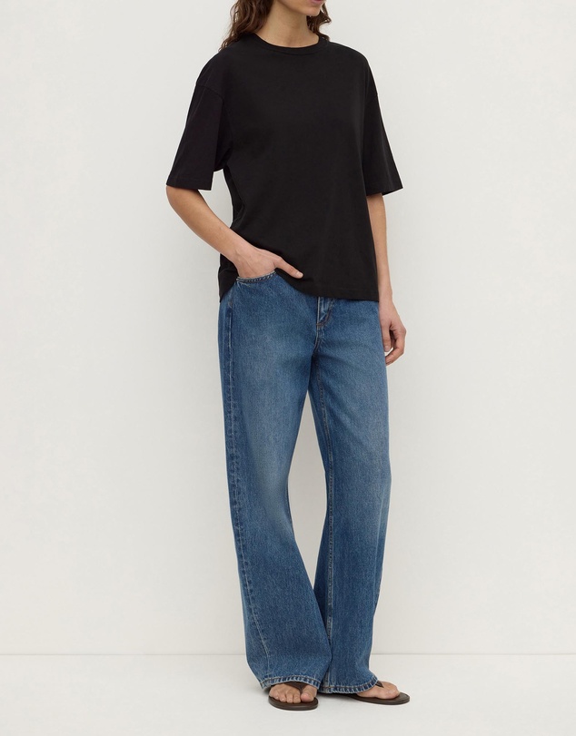Assembly Label - Kira Cotton Hemp Tee