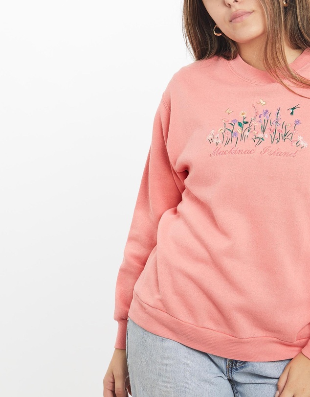 Vintage by The Real Deal - Pre Loved - Vintage 90s Mackinac Island Sweatshirt