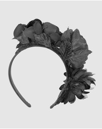 Max Alexander - Large Flower Headband Fascinator