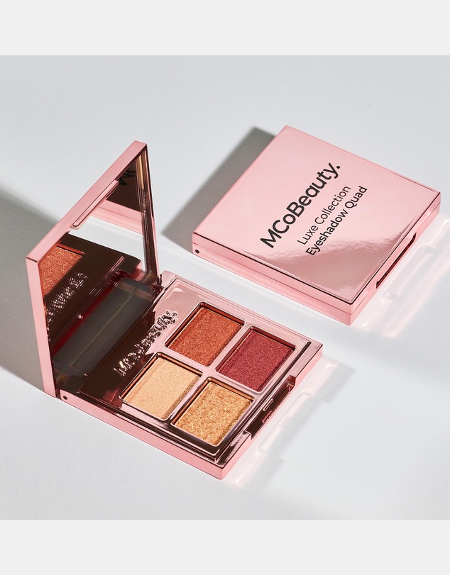 MCoBeauty - Ultra-Luxe Eyeshadow Quad - Dash At Dawn