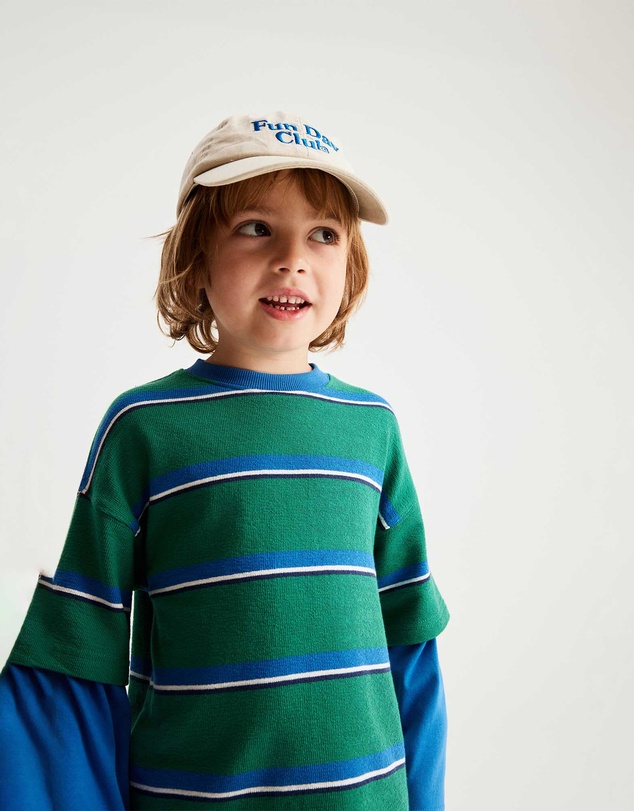 Cotton On Kids - Slub Layer Tee