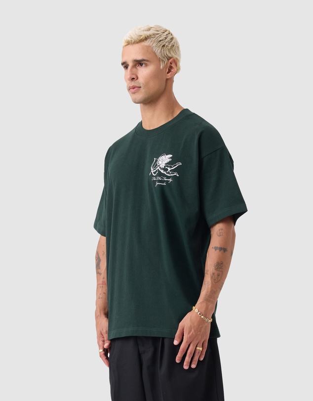 Zanerobe - Lafayette Box Tee Forest